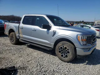 2021 Ford F-150 XL with VIN 1FTFW1E83MFB16972, listed as a Copart auction lot 48312565 with 62,092 mi miles and Salvage Title. Bid and sale history available at carsss.com. Image 4.