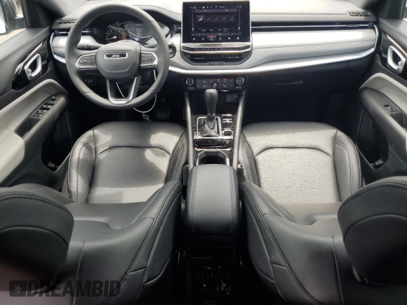 2025 Jeep Compass Limited with VIN 3C4NJDCN9ST580629, listed as a Copart auction lot 63577135 with 3,682 mi miles and Clean title. Bid and sale history available at DreamBid. Image 8.