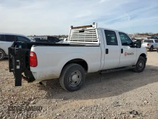 2011 Ford F-250 XL with VIN 1FT7W2A66BEC41692, listed as a Copart auction lot 42736405 with 135,367 mi miles and Salvage Title. Bid and sale history available at carsss.com. Image 3.