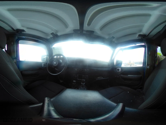 2018 Jeep Wrangler Unlimited Sport S with VIN 1C4HJXDNXJW265764, listed as a IAAI auction lot 41359018 with 50,941 mi miles. Bid and sale history available at carsss.com. Image 20.