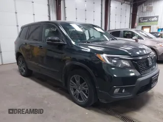 2019 Honda Passport EX-L z VIN 5FNYF8H53KB028590, wystawiony jako IAAI lot #41475668 z przebiegiem 44 204 mil mil oraz . Historia ofert i sprzedaży dostępna na DreamBid. Obrazek 1.