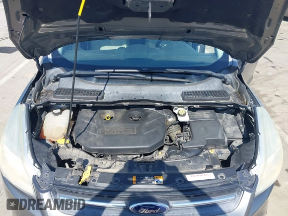 2013 Ford Escape SE with VIN 1FMCU0G92DUD71645, listed as a IAAI auction lot 42638354 with 112,128 mi miles and . Bid and sale history available at DreamBid. Image 10.