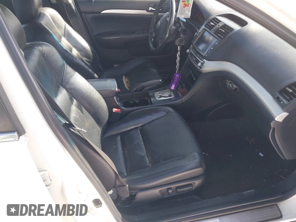 2007 Acura TSX Navi with VIN JH4CL96927C019316, listed as a IAAI auction lot 41480458 with 205,646 mi miles and . Bid and sale history available at DreamBid. Image 5.
