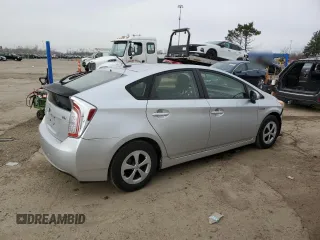 2012 Toyota Prius One with VIN JTDKN3DU6C5405196, listed as a Copart auction lot 52333565 with 112,584 mi miles and Clean Title. Bid and sale history available at carsss.com. Image 3.