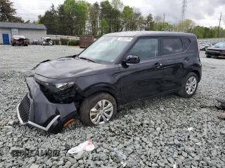 2024 Kia Soul S with VIN KNDJ23AU2R7900372, listed as a Copart auction lot 52857295 with 16,563 mi miles and Salvage title. Bid and sale history available at DreamBid. Image 1.