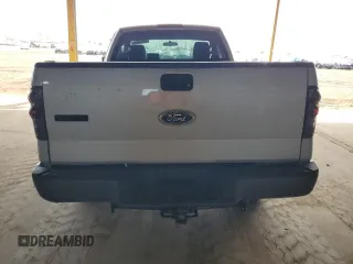 2005 Ford F-150 XL with VIN 1FTRF12285NB20214, listed as a Copart auction lot 54943825 with Not provided miles and Salvage title. Bid and sale history available at DreamBid. Image 6.