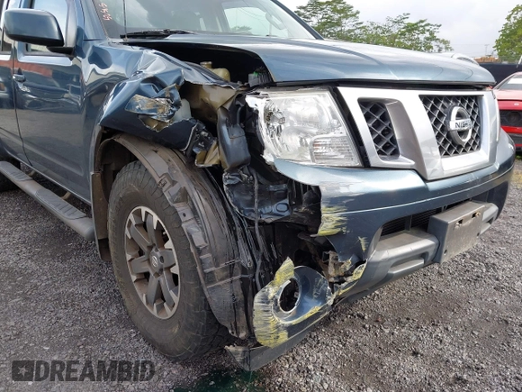 2014 Nissan Frontier SV with VIN 1N6AD0EV1EN755257, listed as a IAAI auction lot 42269702 with 62,451 mi miles and . Bid and sale history available at DreamBid. Image 6.