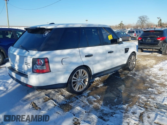 2011 Land Rover Range Rover Sport HSE Lux z VIN SALSK2D42BA715153, wystawiony jako IAAI lot #41649413 z przebiegiem Nie podano mil oraz . Historia ofert i sprzedaży dostępna na DreamBid. Obrazek 4.