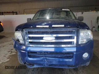 2008 Ford Expedition Max SSV with VIN 1FMFK16588LA27336, listed as a Copart auction lot 43534715 with 131,681 mi miles and Salvage title. Bid and sale history available at DreamBid. Image 5.