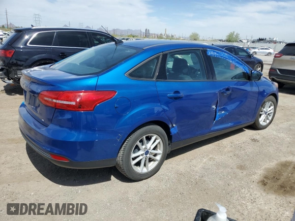 2018 Ford Focus SE z VIN 1FADP3F20JL293119, wystawiony jako Copart lot #58376765 z przebiegiem 38 322 mil mil oraz Szkoda całkowita • Salvage title. Historia ofert i sprzedaży dostępna na DreamBid. Obrazek 3.