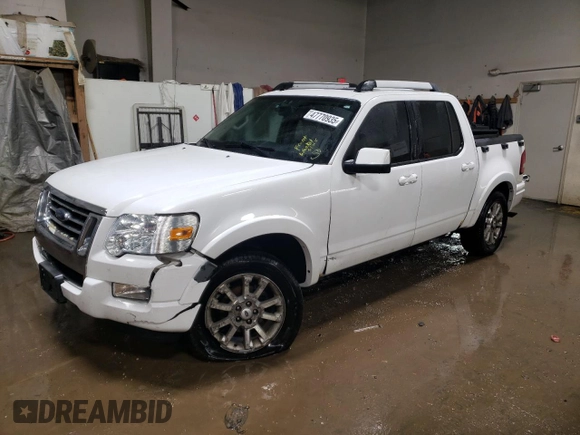2007 Ford Explorer Sport Trac Limited z VIN 1FMEU53K77UA23777, wystawiony jako Copart lot #47770935 z przebiegiem 173 377 mil mil oraz Szkoda całkowita • Salvage title. Historia ofert i sprzedaży dostępna na DreamBid. Obrazek 1.