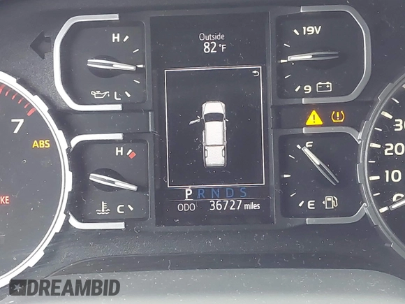 2019 Toyota Tundra SR with VIN 5TFUY5F10KX789414, listed as a IAAI auction lot 41841893 with 36,727 mi miles and . Bid and sale history available at DreamBid. Image 15.