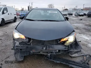2019 Toyota Corolla L with VIN 2T1BURHE7KC173282, listed as a Copart auction lot 88806345 with 58,789 mi miles and Salvage title. Bid and sale history available at DreamBid. Image 5.