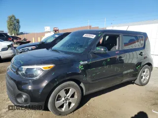 2018 Kia Soul with VIN KNDJN2A28J7533126, listed as a Copart auction lot 80535914 with 107,298 mi miles and Salvage Title. Bid and sale history available at carsss.com. Image 1.