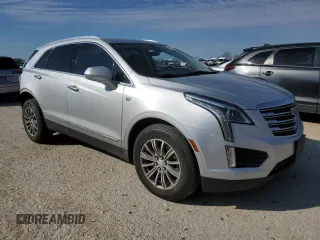 2018 Cadillac XT5 Luxury AWD with VIN 1GYKNDRS1JZ220518, listed as a Copart auction lot 88443845 with 134,520 mi miles and Salvage Title. Bid and sale history available at DreamBid. Image 4.