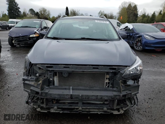 2017 Subaru Impreza Premium with VIN 4S3GTAD60H3739678, listed as a Copart auction lot 51937815 with 72,504 mi miles and Salvage title. Bid and sale history available at DreamBid. Image 5.