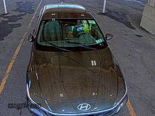 2024 Hyundai Elantra SEL with VIN KMHLM4DG6RU648010, listed as a IAAI auction lot 42852865 with 29,603 mi miles and . Bid and sale history available at DreamBid. Image 7.