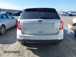 2013 Ford Edge SEL with VIN 2FMDK4JC9DBC64071, listed as a IAAI auction lot 41864334 with 104,942 mi miles. Bid and sale history available at carsss.com. Image 16.