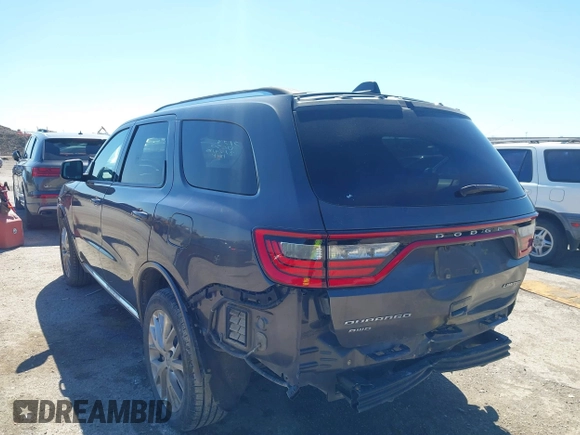 2016 Dodge Durango Limited with VIN 1C4RDJDG9GC433365, listed as a IAAI auction lot 41751149 with 199,547 mi miles and . Bid and sale history available at DreamBid. Image 3.