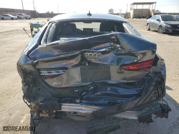 2023 Audi A5 Sportback S line Premium with VIN WAUDACF52PA046661, listed as a Copart auction lot 43047835 with NaN miles and Salvage Title. Bid and sale history available at carsss.com. Image 6.