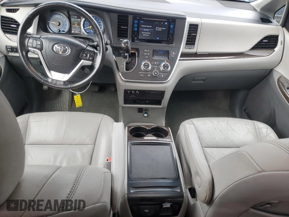 2016 Toyota Sienna Ltd with VIN 5TDDK3DC1GS135142, listed as a Copart auction lot 45336825 with 189,257 mi miles and Clean Title. Bid and sale history available at carsss.com. Image 8.