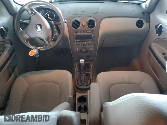 2009 Chevrolet HHR 2LT with VIN 3GNCA53V29S597907, listed as a Copart auction lot 88857845 with 128,727 mi miles and Salvage Title. Bid and sale history available at DreamBid. Image 8.