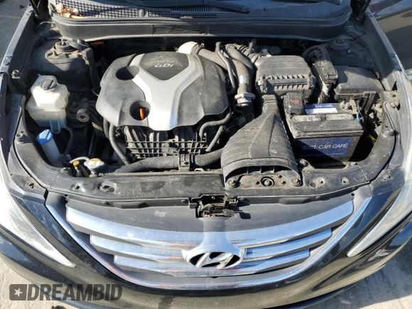 2014 Hyundai Sonata Limited with VIN 5NPEC4AB4EH901323, listed as a Copart auction lot 45665425 with 119,375 mi miles and Salvage Title. Bid and sale history available at DreamBid. Image 11.