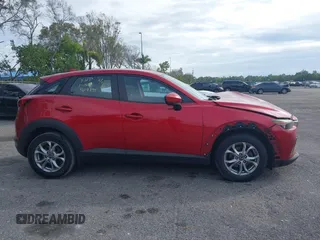 2018 Mazda CX-3 Sport with VIN JM1DKDB73J0305538, listed as a IAAI auction lot 41367063 with 109,884 mi miles. Bid and sale history available at carsss.com. Image 13.