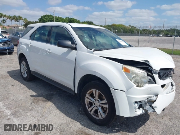 2015 Chevrolet Equinox LS with VIN 2GNALAEK8F1155802, listed as a IAAI auction lot 42092793 with 150,728 mi miles and . Bid and sale history available at DreamBid. Image 1.