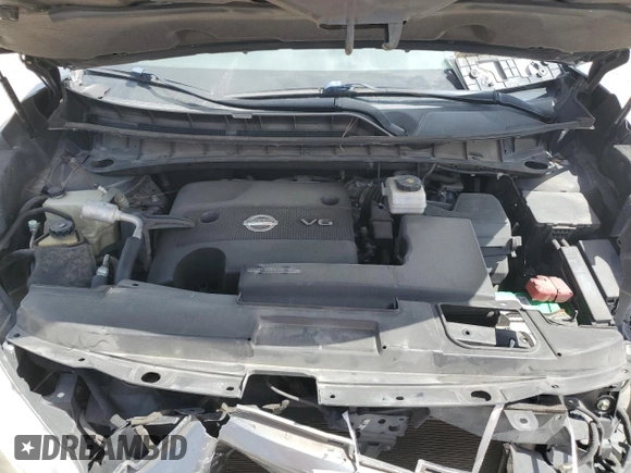 2016 Nissan Murano SV with VIN 5N1AZ2MG3GN131204, listed as a Copart auction lot 49336345 with 158,772 mi miles and Salvage Title. Bid and sale history available at carsss.com. Image 12.