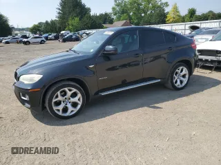 2013 BMW X6 xDrive35i z VIN 5UXFG2C56DL788505, wystawiony jako Copart lot #60780875 z przebiegiem 162 258 mil mil oraz Czysty tytuł • Clean title. Historia ofert i sprzedaży dostępna na DreamBid. Obrazek 1.