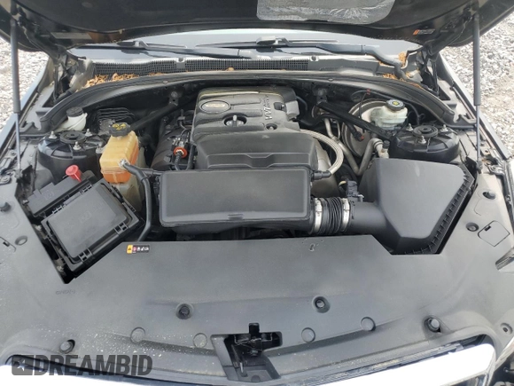 2016 Cadillac ATS Standard RWD z VIN 1G6AA5RA2G0197681, wystawiony jako Copart lot #51774895 z przebiegiem 98 211 mil mil oraz Szkoda całkowita • Salvage title. Historia ofert i sprzedaży dostępna na DreamBid. Obrazek 12.