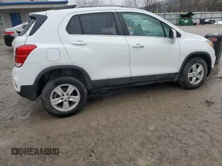 2018 Chevrolet Trax LT with VIN KL7CJPSB3JB508337, listed as a Copart auction lot 44929285 with 57,600 mi miles and Salvage Title. Bid and sale history available at carsss.com. Image 3.