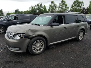 2013 Ford Flex SEL z VIN 2FMHK6C89DBD25618, wystawiony jako Copart lot #57212115 z przebiegiem 161 975 mil mil oraz Szkoda całkowita • Salvage title. Historia ofert i sprzedaży dostępna na DreamBid. Obrazek 1.