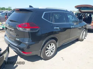 2020 Nissan Rogue S with VIN 5N1AT2MT5LC723711, listed as a IAAI auction lot 41996742 with 44,289 mi miles and . Bid and sale history available at DreamBid. Image 4.