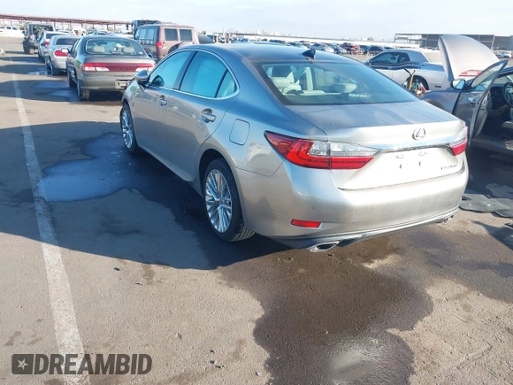 2018 Lexus ES 350 with VIN 58ABK1GG4JU081479, listed as a IAAI auction lot 41363284 with 35,487 mi miles and . Bid and sale history available at DreamBid. Image 3.