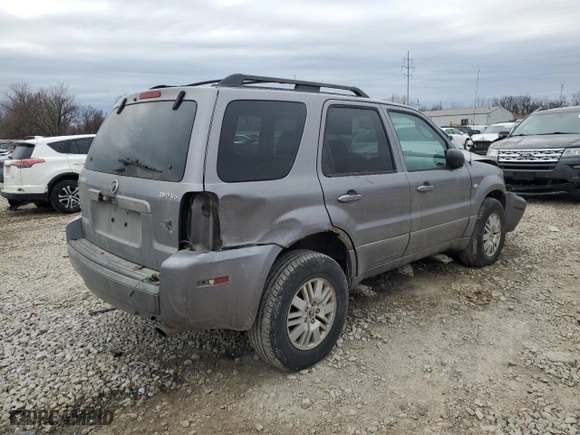 2007 Mercury Mariner Luxury with VIN 4M2YU91107KJ07772, listed as a Copart auction lot 42867545 with 128,235 mi miles and Salvage Title. Bid and sale history available at carsss.com. Image 3.