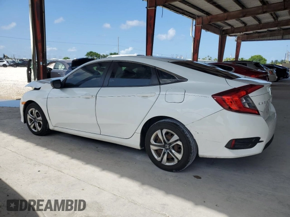 2017 Honda Civic LX z VIN 19XFC2F57HE044404, wystawiony jako Copart lot #58196105 z przebiegiem 117 664 mil mil oraz Szkoda całkowita • Salvage title. Historia ofert i sprzedaży dostępna na DreamBid. Obrazek 2.