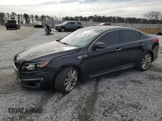 2015 Kia Optima SXL Turbo with VIN 5XXGR4A66FG461497, listed as a Copart auction lot 42052545 with 145,300 mi miles and Salvage Title. Bid and sale history available at DreamBid. Image 1.