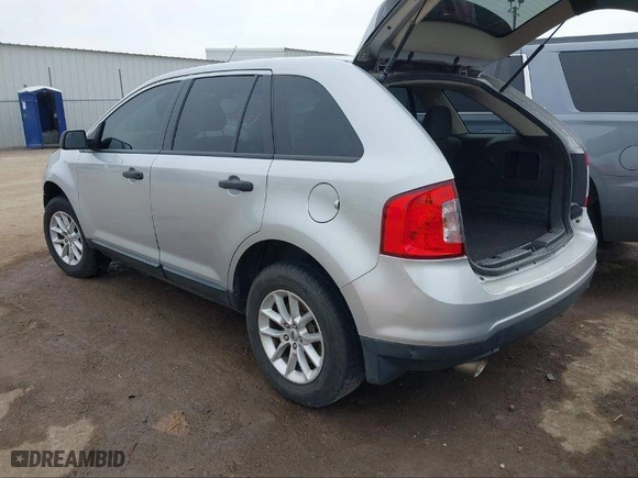 2013 Ford Edge SE with VIN 2FMDK3GC1DBC54068, listed as a IAAI auction lot 40821488 with 175,800 mi miles. Bid and sale history available at carsss.com. Image 3.