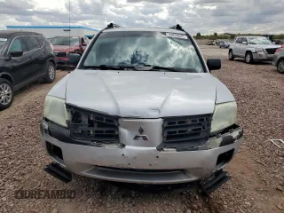 2004 Mitsubishi Endeavor LS with VIN 4A4MM21S54E047639, listed as a Copart auction lot 49058645 with 127,784 mi miles and Salvage Title. Bid and sale history available at carsss.com. Image 5.