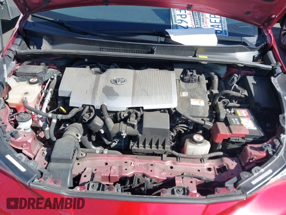 2017 Toyota Prius Two with VIN JTDKBRFU7H3566703, listed as a IAAI auction lot 41937815 with 85,354 mi miles and . Bid and sale history available at carsss.com. Image 10.