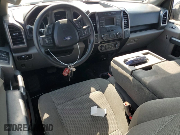 2017 Ford F-150 XL with VIN 1FTEX1C81HKC58908, listed as a Copart auction lot 64147995 with 249,282 mi miles and Clean title. Bid and sale history available at DreamBid. Image 8.