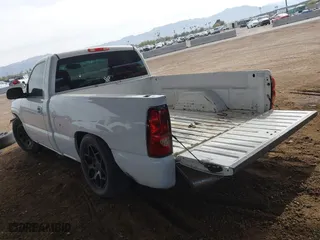 2006 Chevrolet Silverado 1500 Work Truck with VIN 3GCEC14V26G145733, listed as a IAAI auction lot 41566394 with 187,716 mi miles. Bid and sale history available at carsss.com. Image 3.