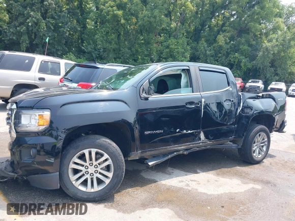 2018 GMC Canyon 4WD SLT with VIN 1GTG6DEN5J1131459, listed as a IAAI auction lot 39954201 with 146,721 mi miles and . Bid and sale history available at carsss.com. Image 15.