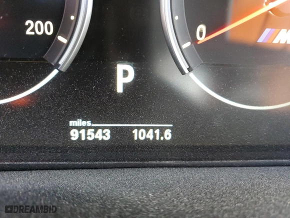 2015 BMW X5 M with VIN 5YMKT6C56F0C89088, listed as a Copart auction lot 81921504 with 91,543 mi miles and Salvage Title. Bid and sale history available at carsss.com. Image 9.