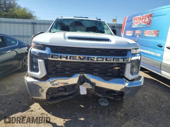 2023 Chevrolet Silverado 3500HD LT with VIN 1GC4YTEY4PF104203, listed as a Copart auction lot 80585124 with 94,217 mi miles and Salvage Title. Bid and sale history available at carsss.com. Image 5.