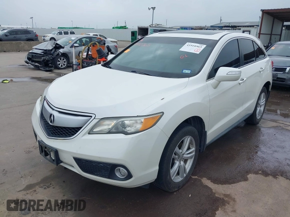 2013 Acura RDX Tech Pkg with VIN 5J8TB3H50DL006511, listed as a IAAI auction lot 41910565 with 200,104 mi miles. Bid and sale history available at carsss.com. Image 18.