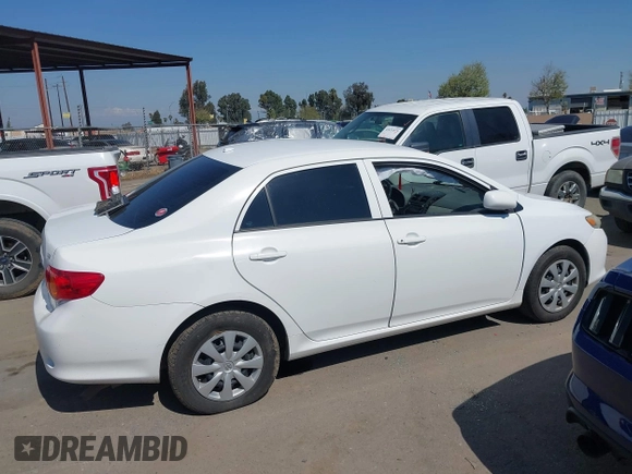 2010 Toyota Corolla with VIN 1NXBU4EE4AZ175060, listed as a IAAI auction lot 41872051 with 127,037 mi miles. Bid and sale history available at carsss.com. Image 13.