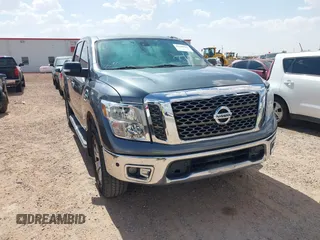 2017 Nissan Titan SL with VIN 1N6AA1E69HN537045, listed as a IAAI auction lot 42540341 with 76,498 mi miles and . Bid and sale history available at DreamBid. Image 1.